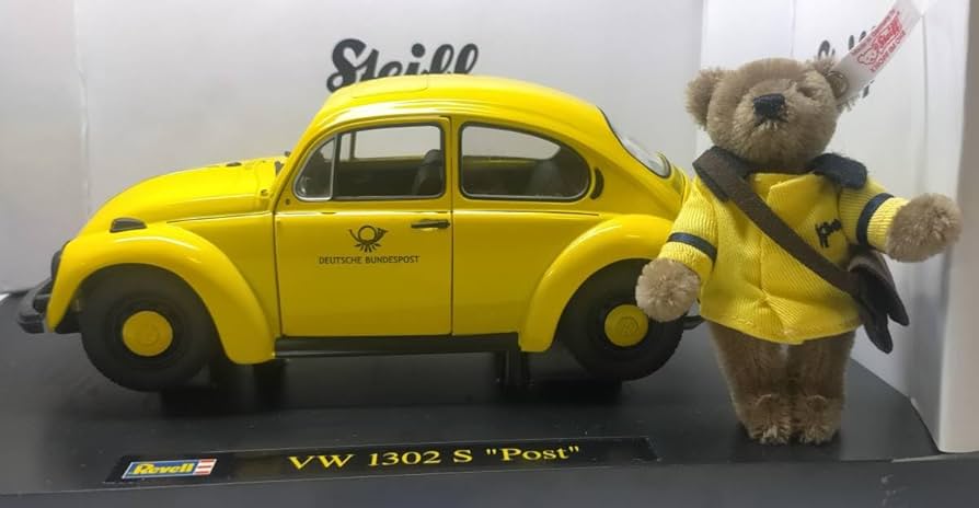 シュタイフ　ポストマン　ホルン　テディベア シュタイフ ポストマン・ベア・ヘンリック STEIFF Postman Bear